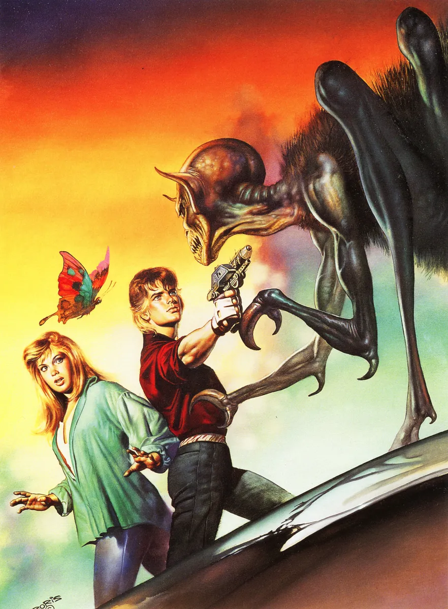 Jason And The Alien